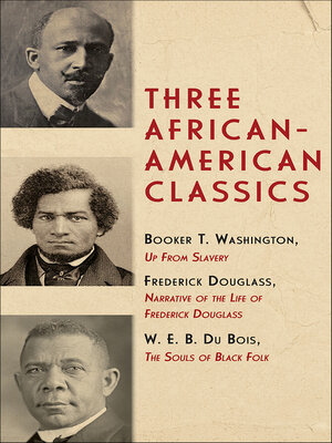 cover image of Three African-American Classics